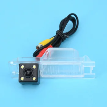 

Car Camera With LED W/ Video cable For Alfa Romeo 156 159 166 147 Brera Spider 1/4 \\\"CCD NTSC Popular Decor