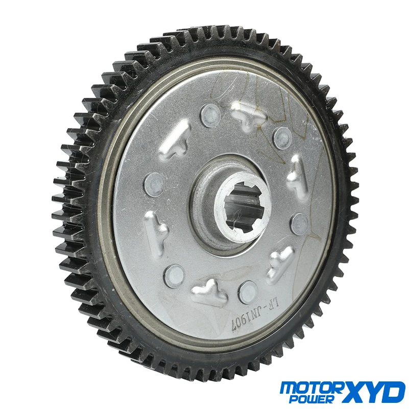 Передняя передача сцепления для мотоцикла 67T 18T Lifan 125cc ручная муфта 125