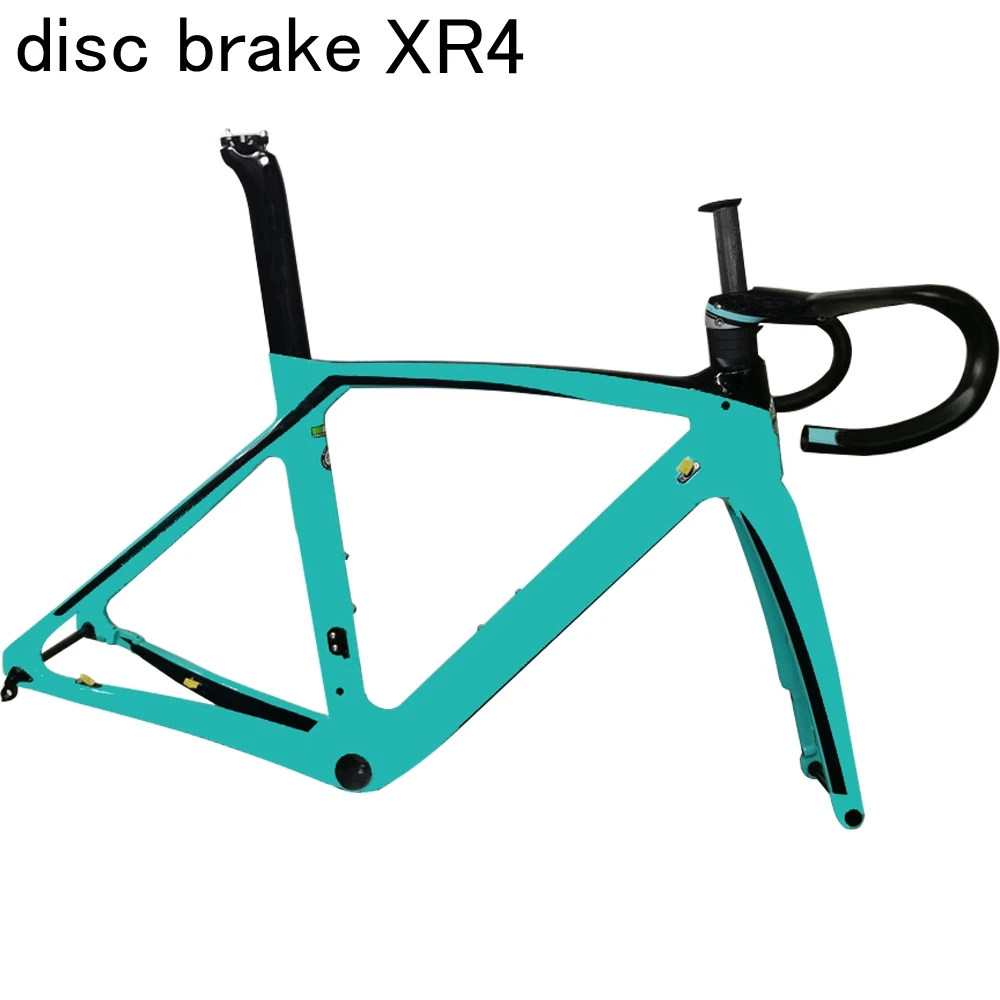 Perfect 2020 TOP NEW T1000 UD XR4 carbon bike frame cycling road bicycle bike frameset rim V disc disk brake made taiwan XDB DPD ship 3