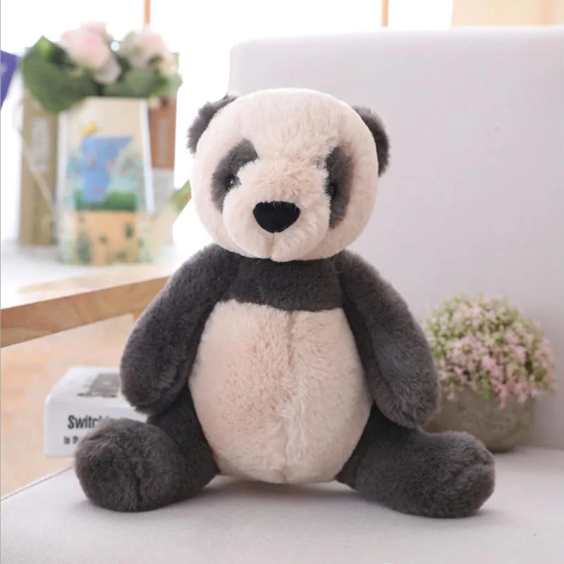 Милая панда, мягкая плюшевая игрушка, свинка, динозавр, слон, Kawaii, кукла, украшение для дома, чтобы дать детям успокаивающую куклу