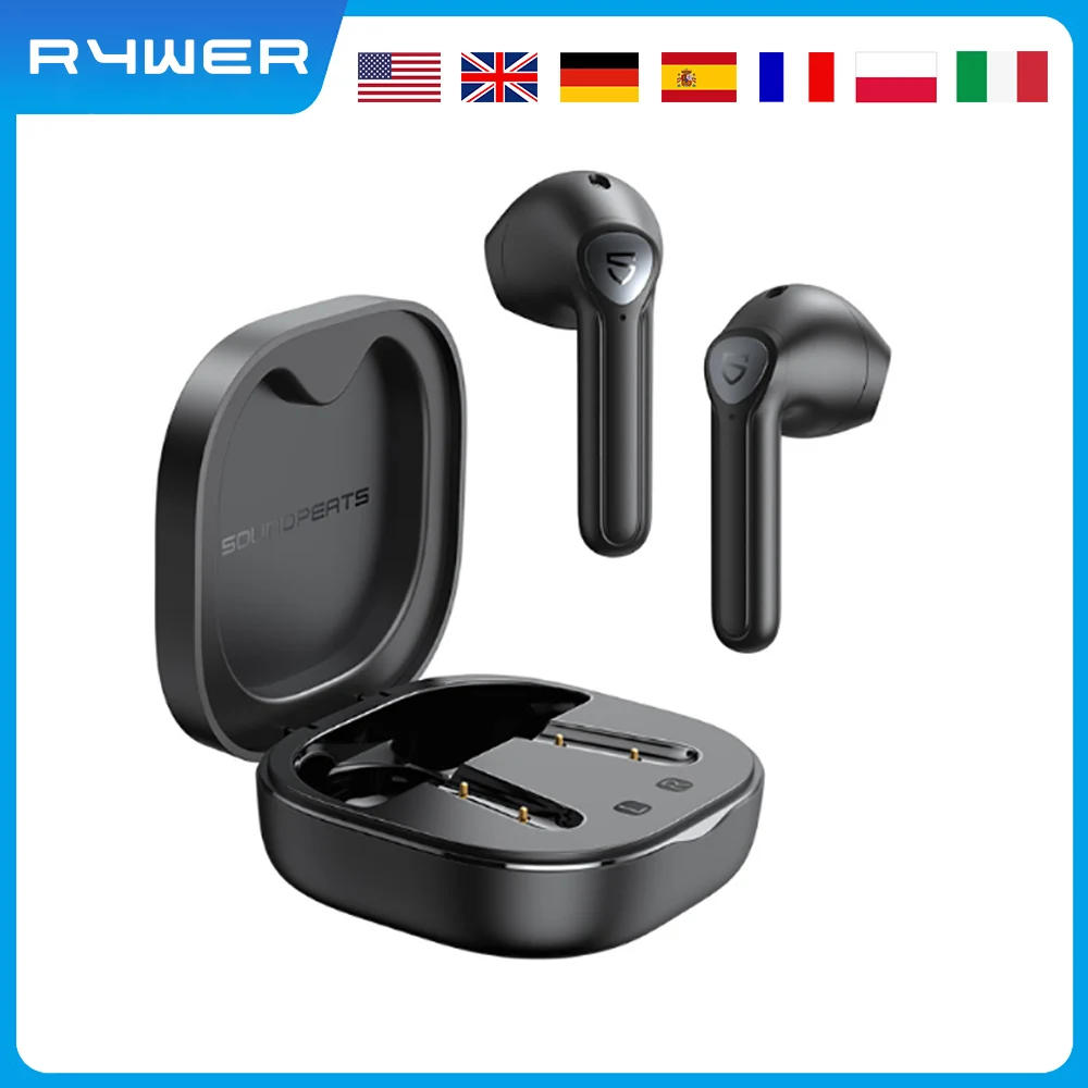 TWS-наушники RYWER TrueAir2 с поддержкой Bluetooth 5 0 и микрофоном | Электроника