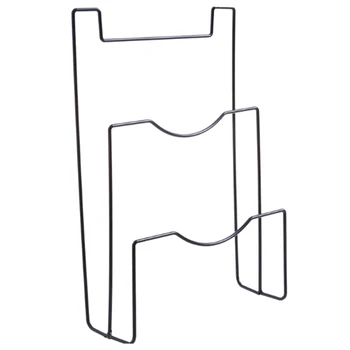 

Hanging Pot Rack Storage Drainboard Lid Shelf Door Hanging Holder Plate Stand Pan Dishes Cutting Board Kitchen Draining Rack Org