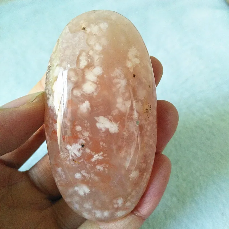 Натуральный камень вишневый цвет агатесардоникс агата пальмовые камни маленькие камни и кристаллы целебные кристаллы