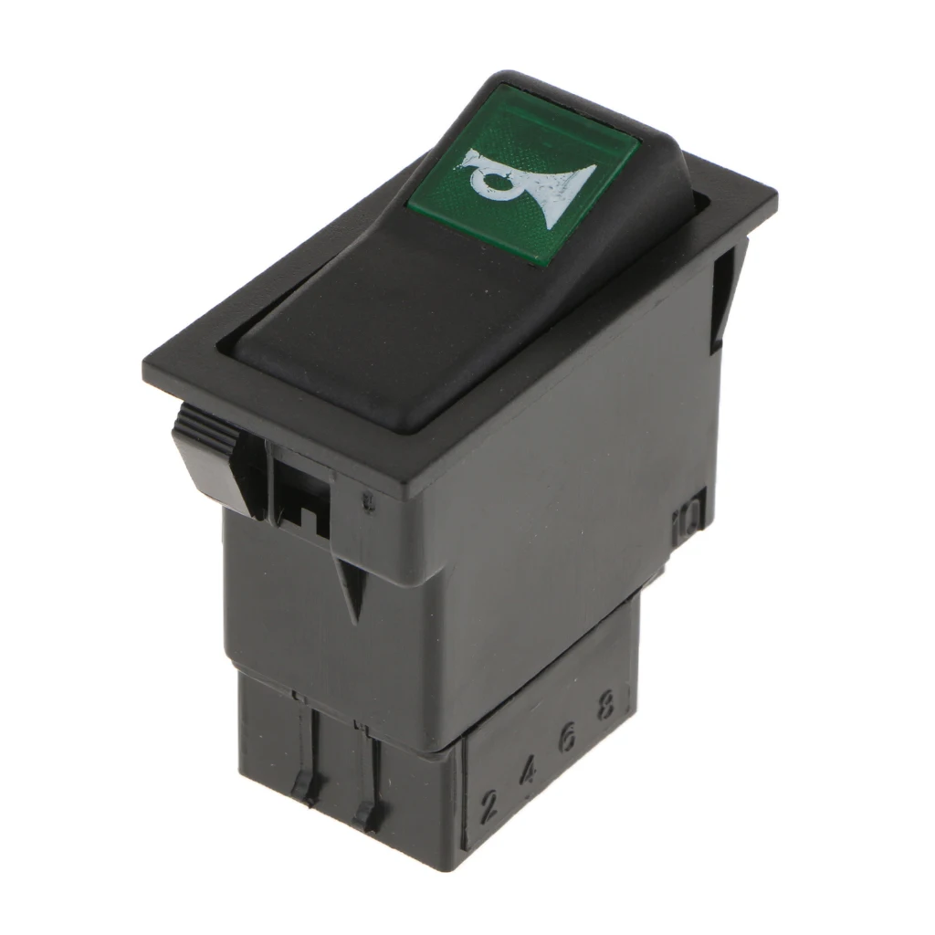 Brand New Car Truck Tailer Horn Rocker Switch Button On Off Control