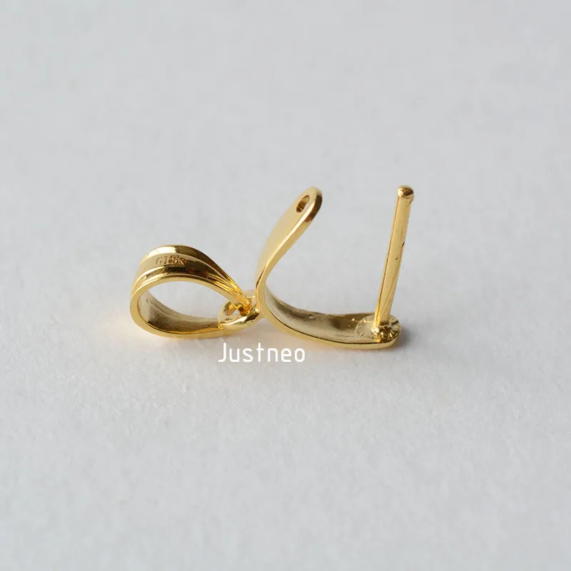 Au750 Solid 18k Carat Gold Pendant 