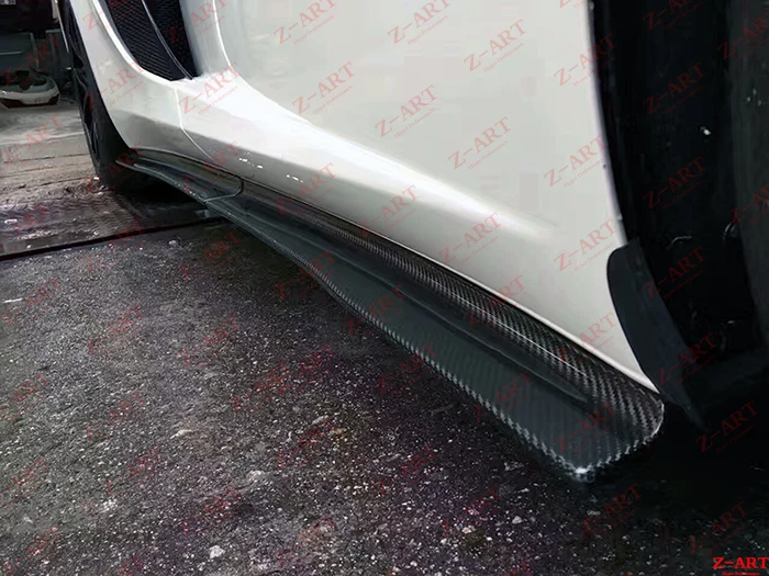Z-ART модифицированный Комплект кузова для Mclaren MP4-12C тюнинга кузова Комплект переднего бампера боковые юбки и задний диффузор комплект для MP4-12C