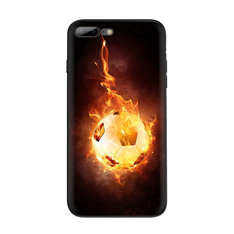 Мобильный чехол для телефона для iPhone 7 8 6 6s Plus iPhone 11 Pro XR X XS Max Роскошный чехол s задняя крышка Футбол Бразилия Германия Швеция