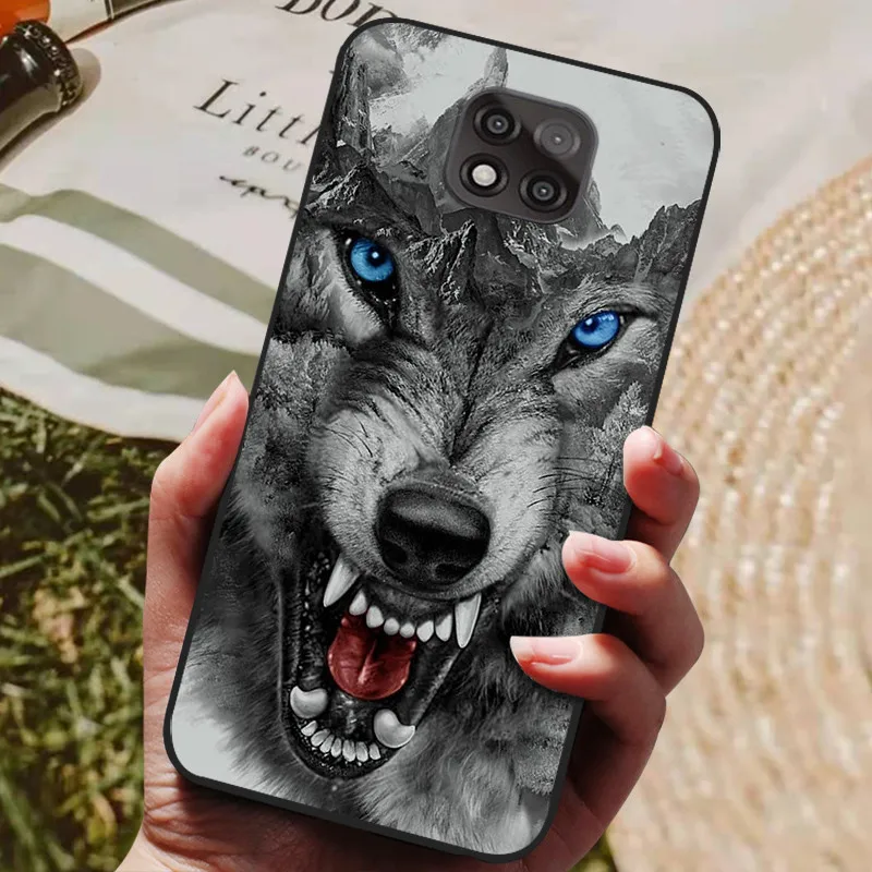 Silicone Soft Back Phone Cover with Bumper