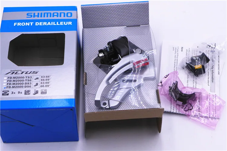 SHIMANO ALTUS M2000 горный велосипед передний циферблат трансмиссия для 27 скоростей