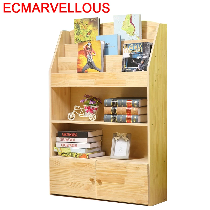 Estanteria Para Libro Kids Libreria Oficina Bureau Meuble Decor Decoracion Wood Book Retro Furniture Decoration Bookshelf Case |