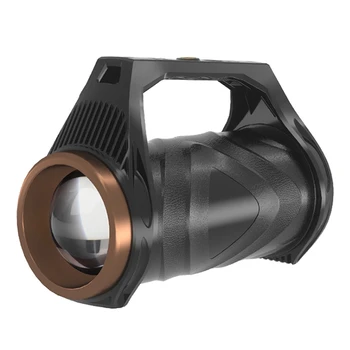

LED Camping Flashlight Waterproof Camping Lantern for Hurricane Emergency Hiking Home and More USB Cable Included