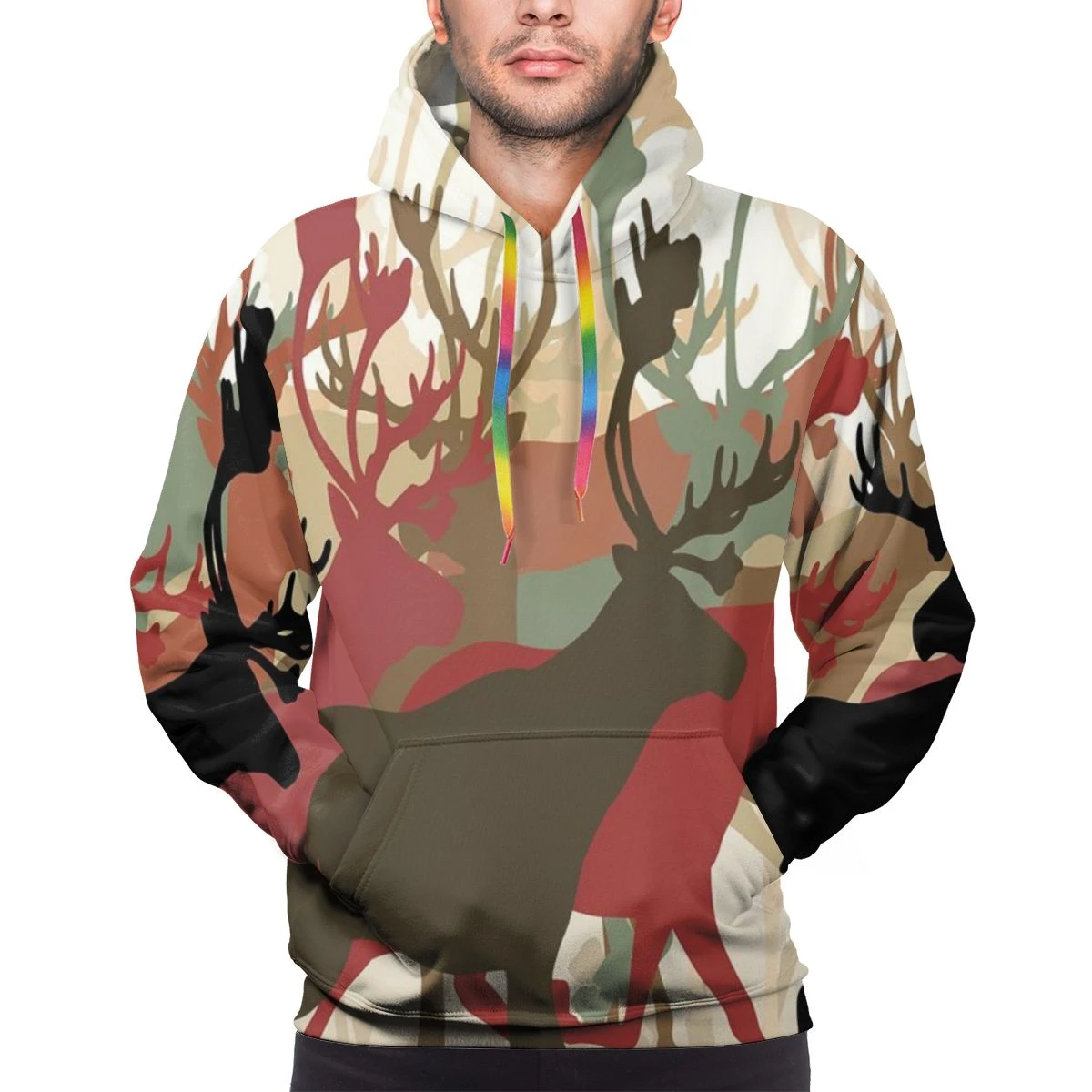 wildlife print sweatshirts