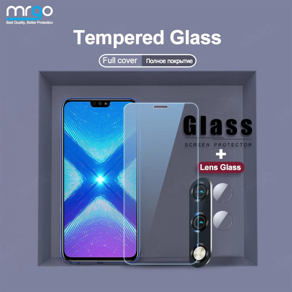 Protector de pantalla de vidrio templado para móvil, vidrio templado para Honor 10 Lite 9 8X, Huawei Honor 10 Lite 9, 20 pro, 10i, Honor 8X, 8S, 10X, V40 Lite