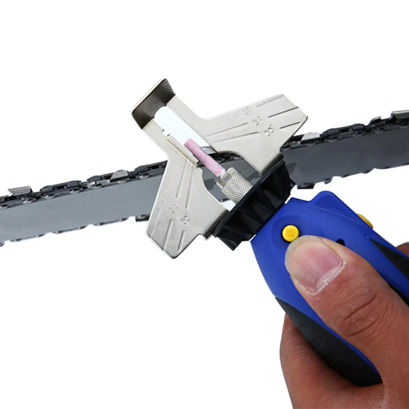 

5 Pcs 4.8mm Chainsaw Sharpener Burr Chain Saw Grinding Stone File J99Store