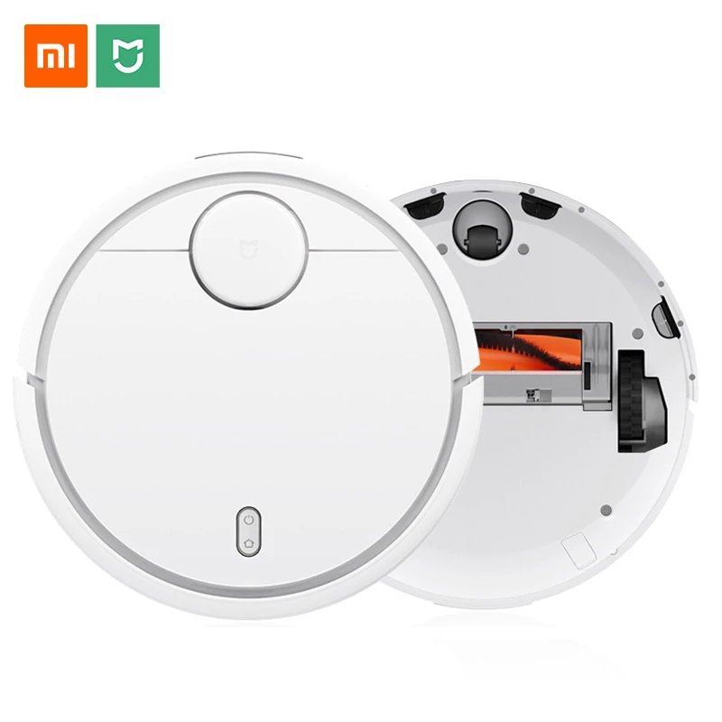 Оригинальный робот пылесос Xiaomi Mijia для дома автоматическое подметание умное