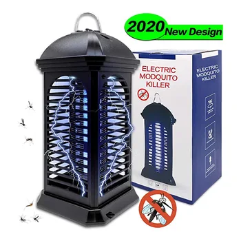 

Newly Electric Bug Zapper Powerful Insect Killer Mosquito UV Lamp Hangable for Home