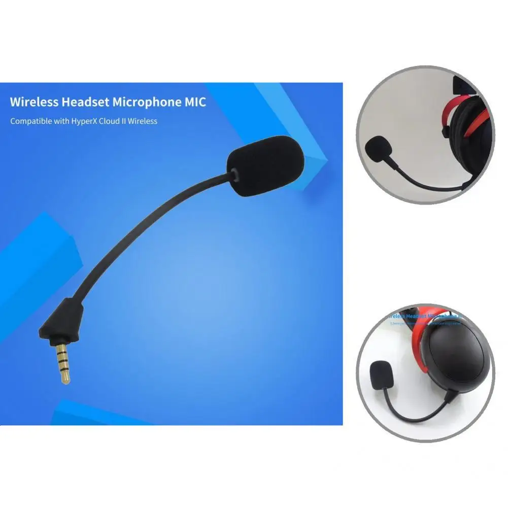 

Useful Noise Cancellation Gaming Microphone Mini Microphone Compact Detachable