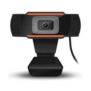 

USB Webcam Video Camera 1MP 1080P High-definition Autofocus Camera with Noise Cancelling Microphone for Computers Laptop