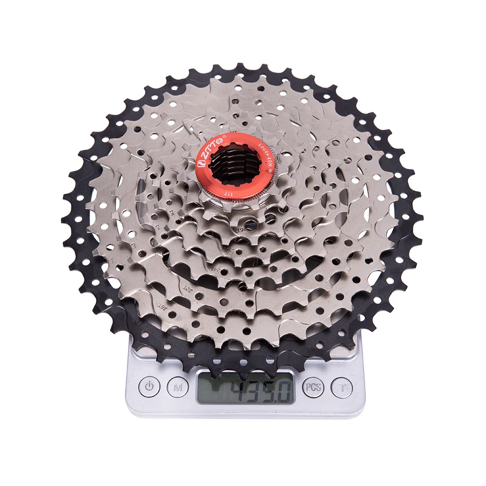 ZTTO Bicycle 8 Speed 11-42T Cassette Steel 8s MTB 8v Freewheel Bicycle Parts For M410 M360 M310 Upgrade kit bicycle cassette,bicycle sprocket gear,bicycle parts,bike sprocket,bike freewheel