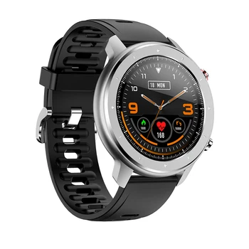 

F12 Smart Watch Waterproof touch screen BT5.0 APP control For Android Ios Phone round fashion intelligent Watch