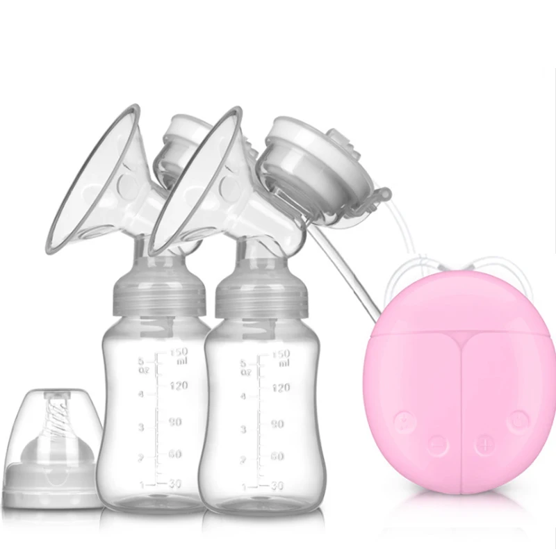 MMloveBB Электрический молокоотсос настоящий Bubee молокоотсос всасывающий доильный насос Кормление сосание бутылки молока молокоотсос для мамы - Цвет: 3