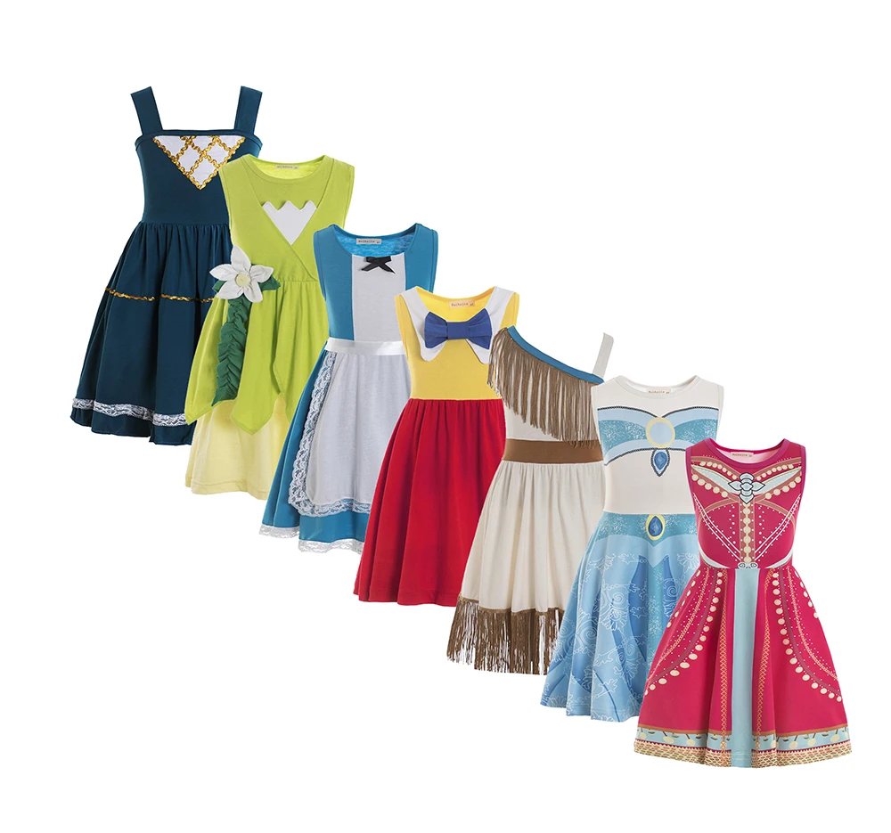 Girls Dress Princess Costume Kids princess dresses girls 8 to 10 years girls princess dress adult dress sofia medieval dreas