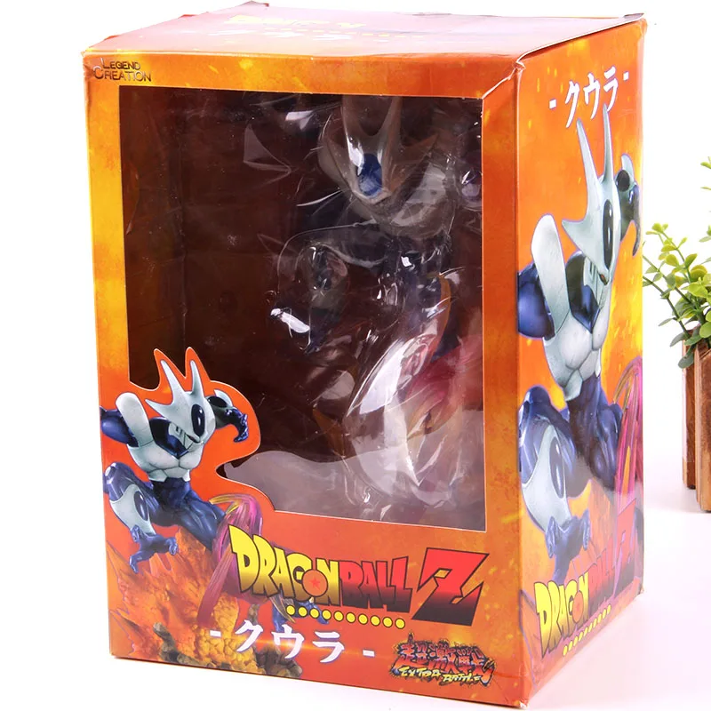 Dragon Ball Z кулер коора окончательной формы Фигурки ПВХ мультфильмы Аниме Фигурка Коллекционная модель игрушки 21 см