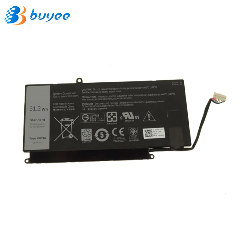 VH748 оригинальный Батарея для DELL Vostro 5560 5460 5470 14 5480 P41G Inspiron 5439 V5460D 1308 1318 5470D