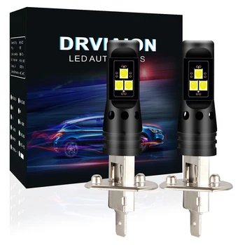 

2x LED Car fog Lights CANBUS No Error for Toyota Corolla Avensis Wish Auris Harrier Tundra Camry Auto Daytime running lights 12V