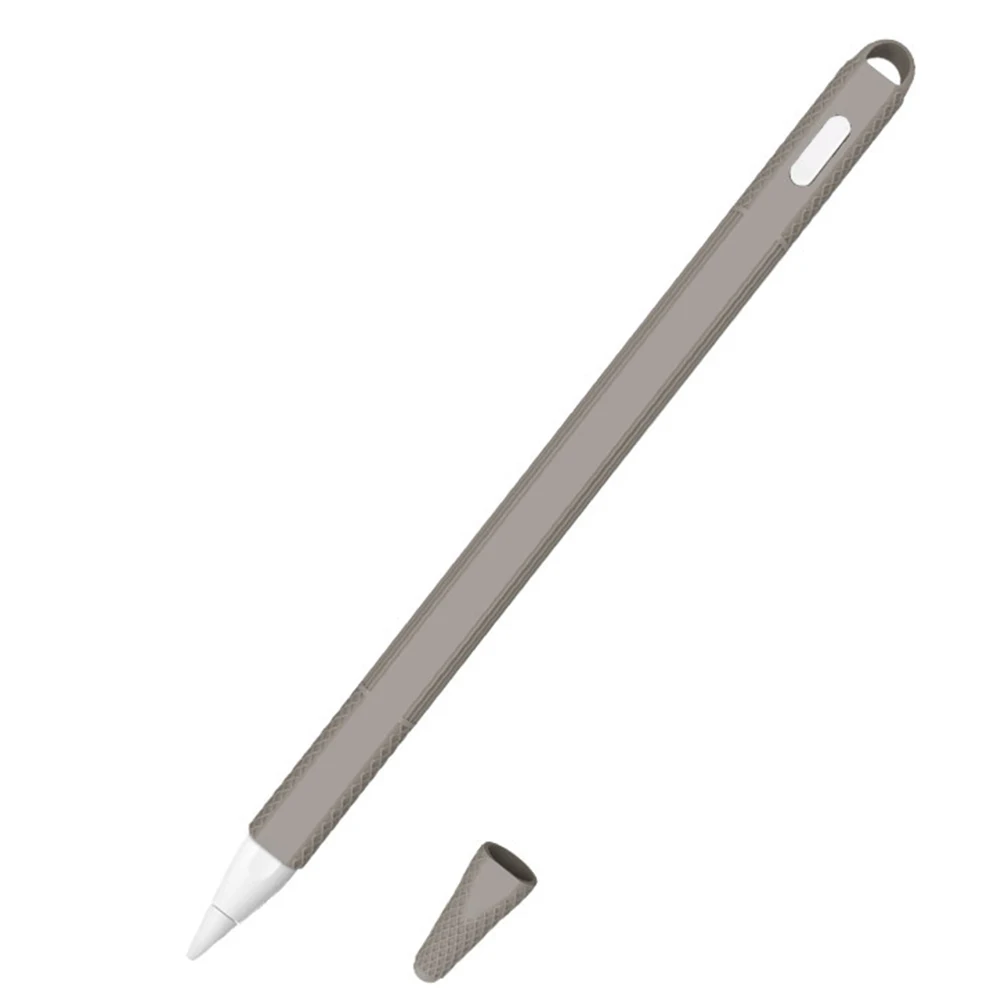 Protective Cover Silicone Case Shockproof Dust Cap Pouch Accessories Elastic Anti Slip Portable Grips For Apple Pencil 2 | Компьютеры и