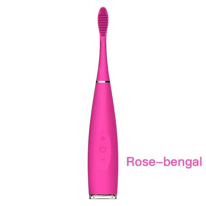 Electric Toothbrush Portable USB Charging Strong Power Waterproof Sonic Wave Automotic Silicone Toothbrush Suit For Adult Child Electric Toothbrush Portable USB Charging Strong Power Waterproof Sonic Wave Automotic Silicone Toothbrush Suit For Adult Child