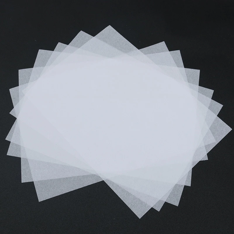 100xA4 Translucent Tracing Paper Copying Calligraphy Writing Drawing Paper