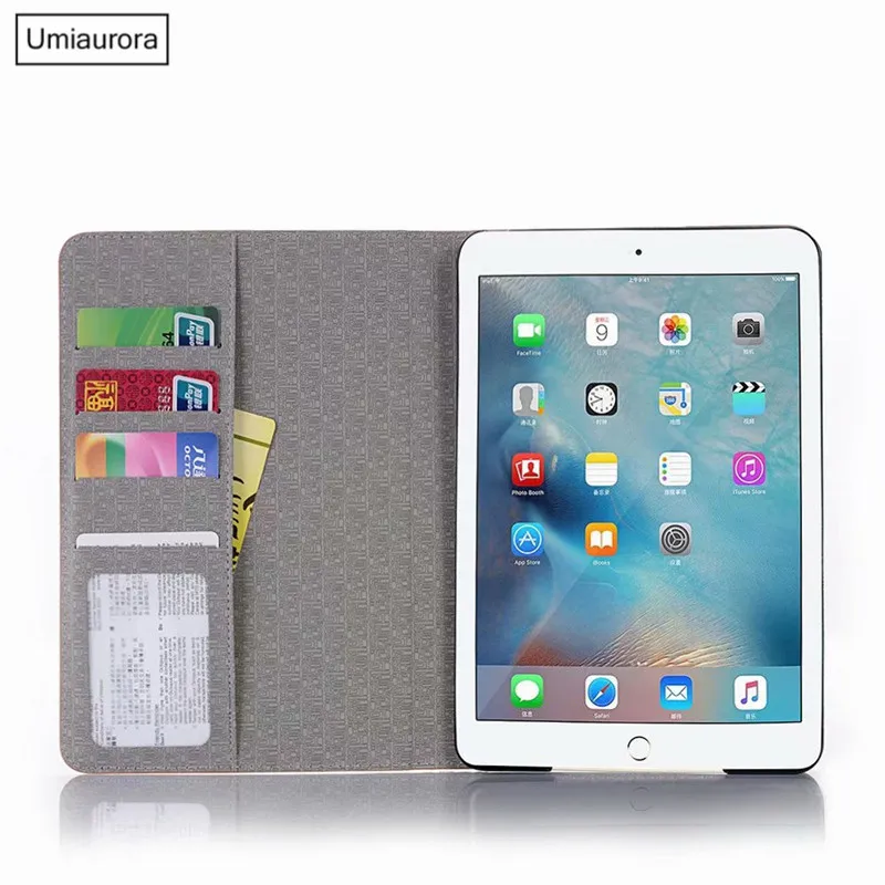 capa de couro para capa inteligente para modelos mini air
