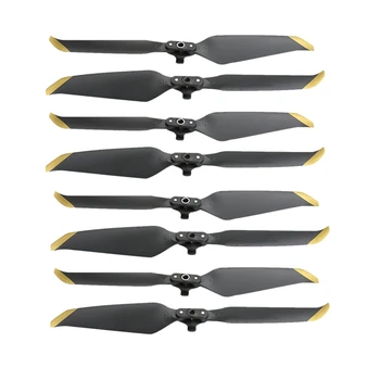 

8PCS Suitable for Mavic Air 2 Drone Silent Noise Reduction 7238F Quick Release Propeller Blades