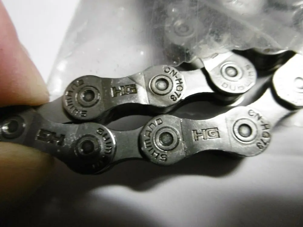Shimano HG CN-HG73 114 звеньев