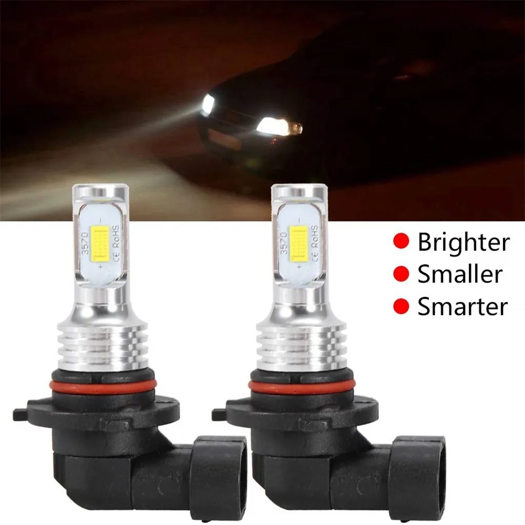 H10-80WBulbs светодиодный противотуманный фонарь для автомобиля, головной светильник s 6000K 80W 1100LM 2 шт., противотуманная фара, дневной ходовой светильник