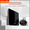 OKLAR Tuya Doorbell Peephole Wireless Door Camera Wifi Smart Video doorbell Intercom 4.3