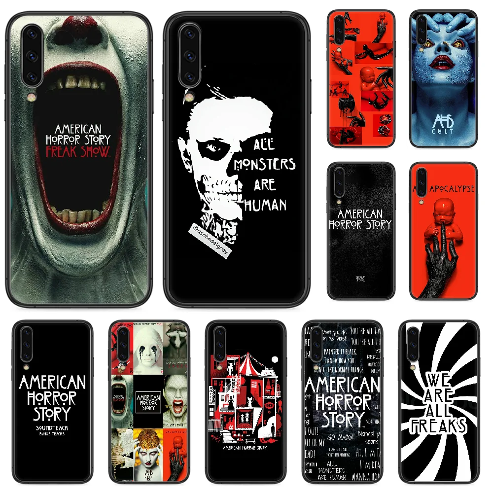 AHS Американский ужас история Телефон чехол для Samsung Galaxy A 5 10 20 3 30 40 50 51 7 70 71 E S 4G 16 17 18