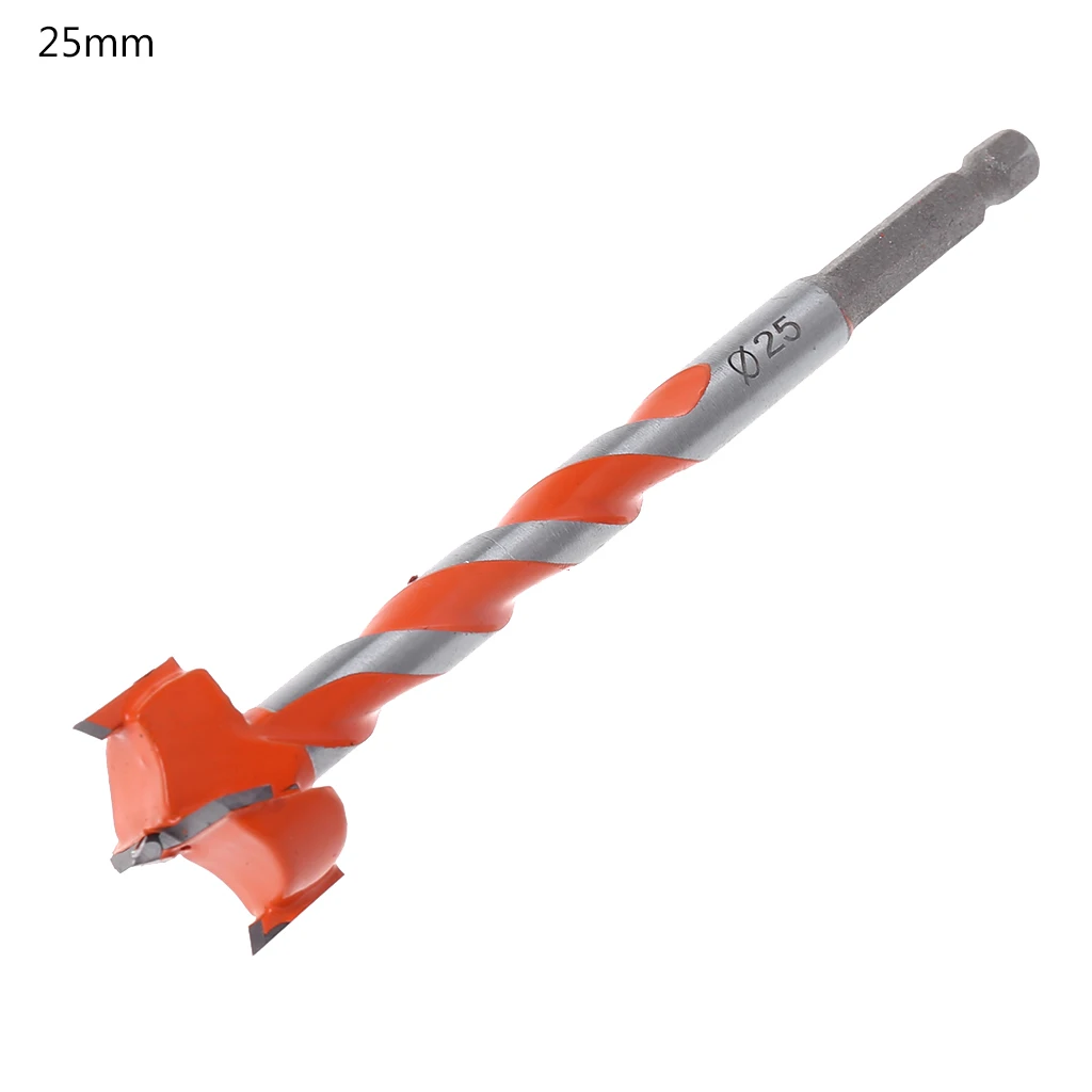 

Woodworking Hole Saw Cutter Drill Bits Hex Shank Hinge Boring Bit 16/18/20/22/25mm Drop Ship Support