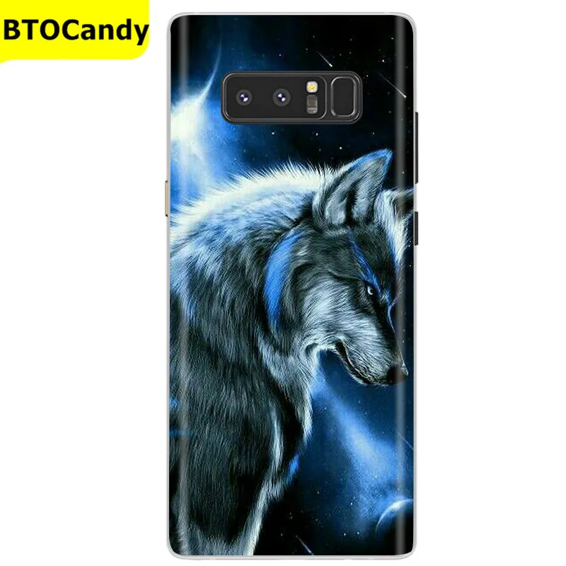 For Samsung Galaxy Note 8 Case N950F N950 Soft Tpu Silicone Case For Samsung Galaxy Note 8 Note8 Back Phone Cases Coque Fundas mous wallet Cases & Covers