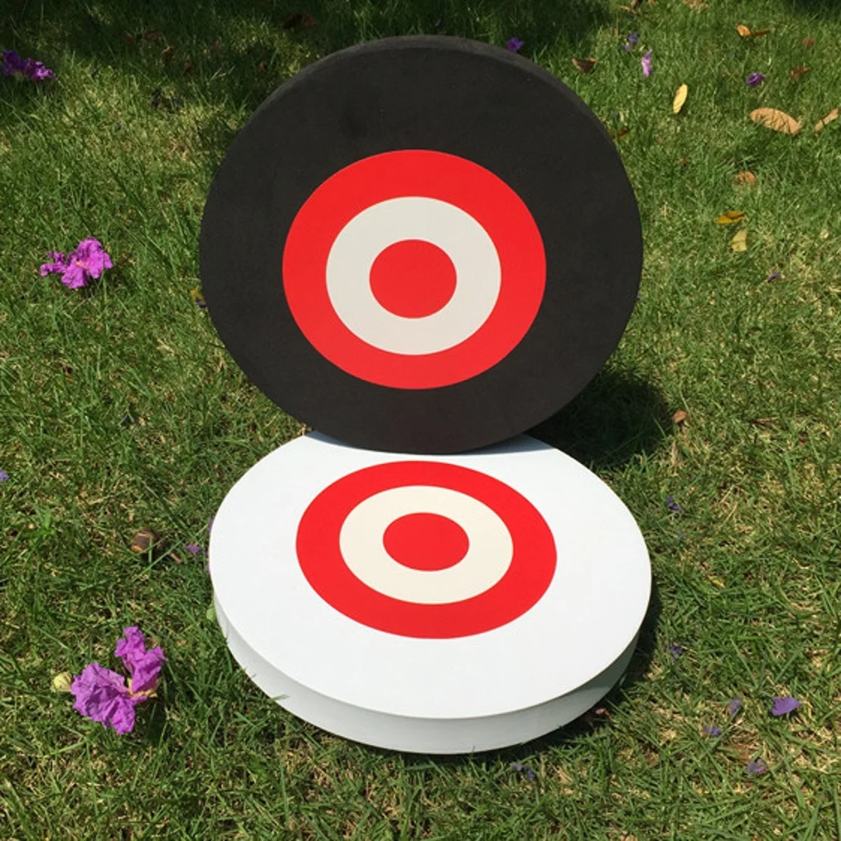 1х Черный/Белый EVA стрела мишени пенопластовая доска самовосhealing вающийся лук движущийся стрельба практика Охота