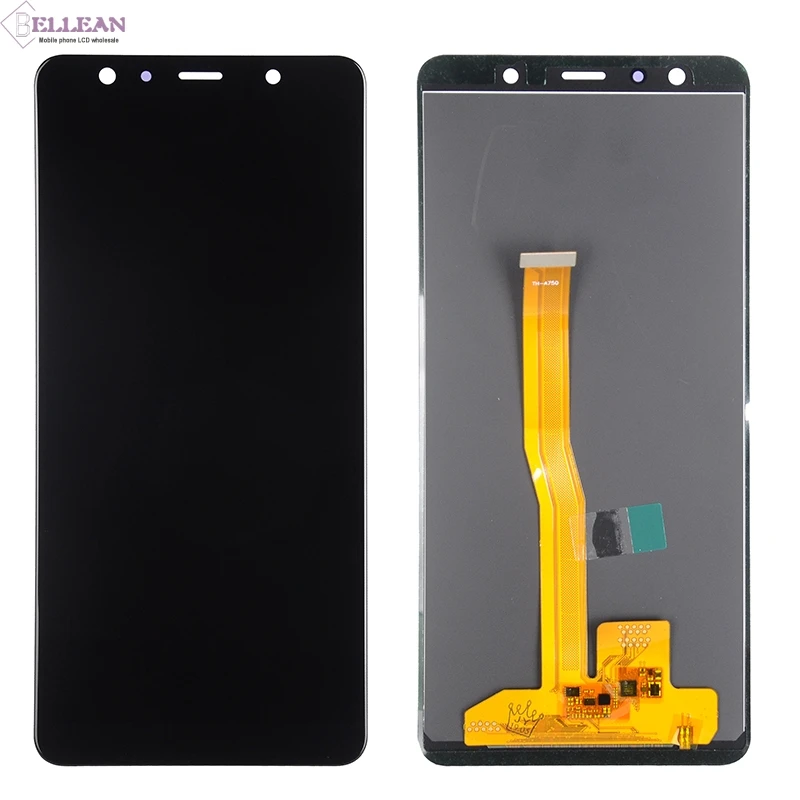 Dinamico скидка A750 lcd 6," для samsung Galaxy A7 lcd SM-A750F A750F A750 дисплей кодирующий преобразователь сенсорного экрана в сборе+ Инструменты