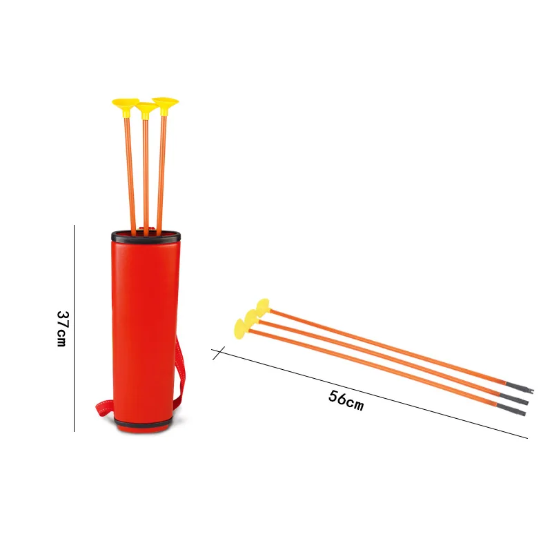 

Hot Sales Children Toys with Vertical Type Target Large Size Bow And Arrow Set Safe Sucker with Quiver Outdoor