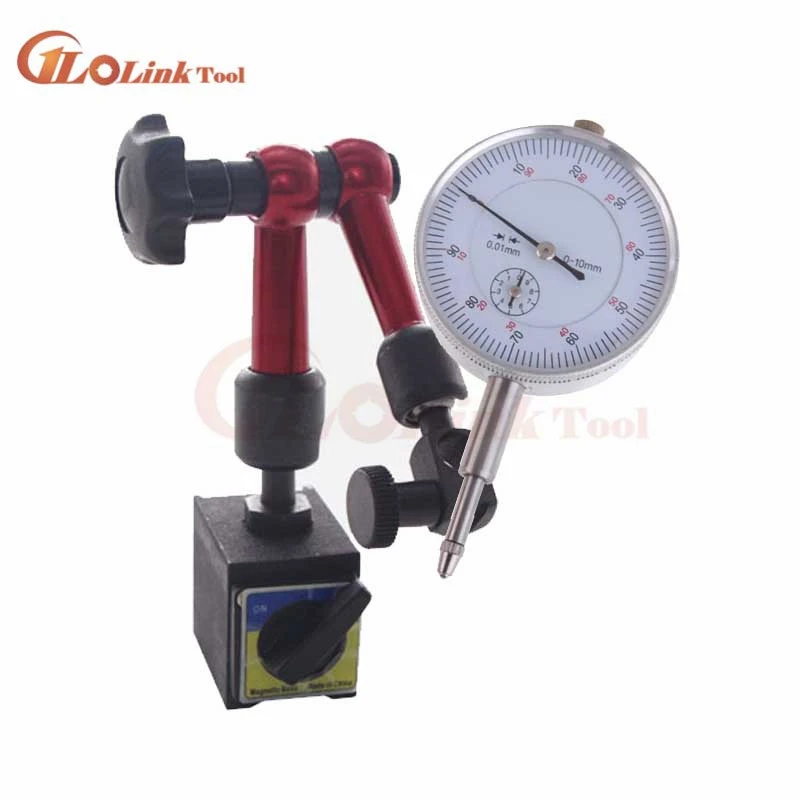 Dial Indicator Holder Magnetic Base Stand 15inch Dial Indicator for Machining Equipment Calibration Dial Indicator Holder Magnetic Base Stand 15inch Dial Indicator for Machining Equipment Calibration
