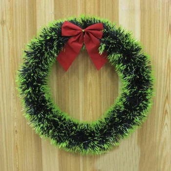 

Christmas Christmas Wreath Wreath Hanging Artificial Garland Wall Xmas
