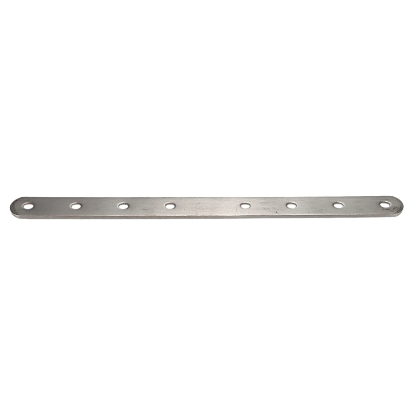 

HTHL-Metal 8 Holes Flat Straight Design Corner Brace Angle Bracket 250mm
