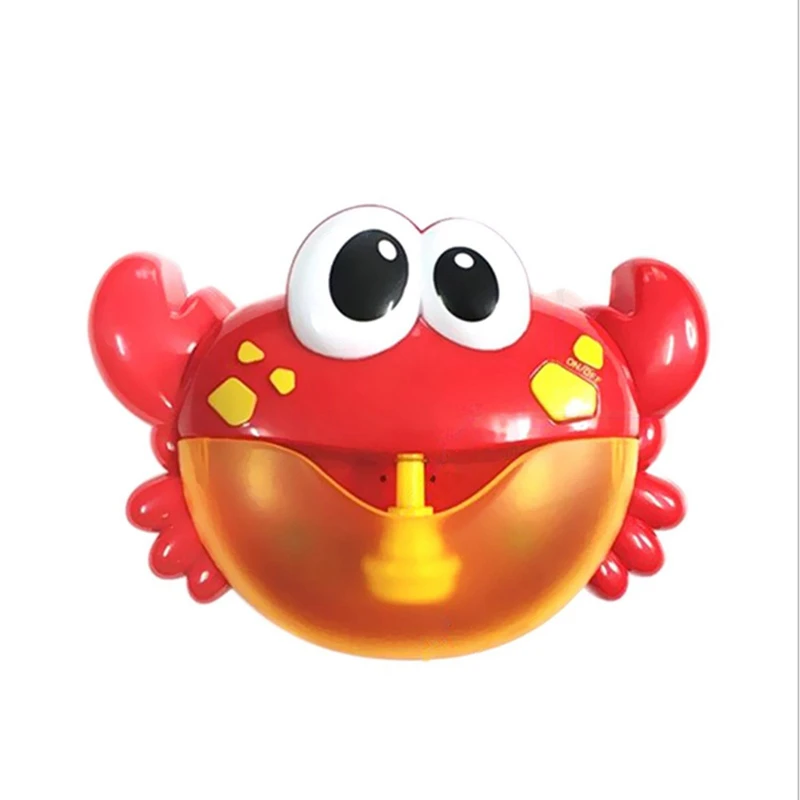 bubble bath crab
