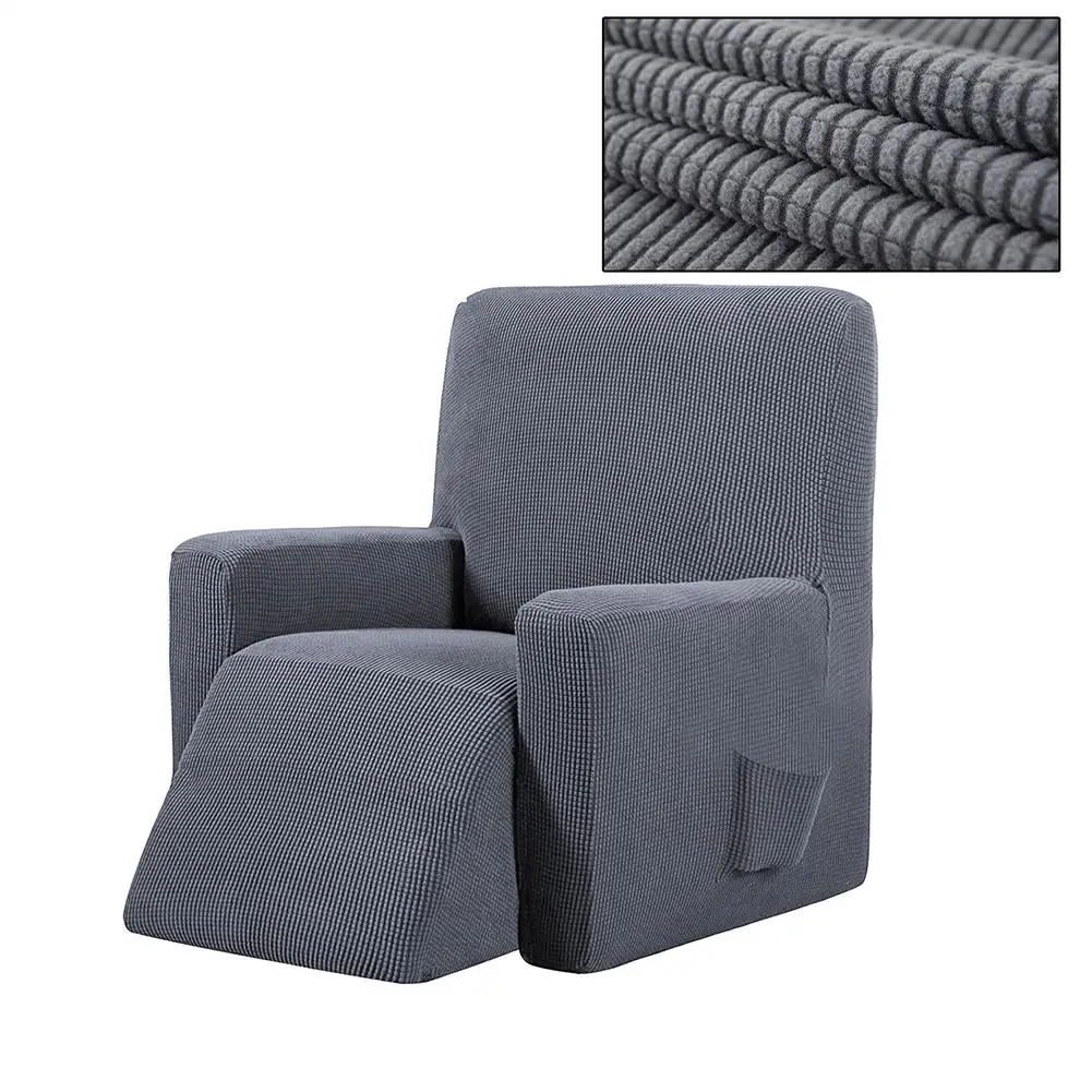 Водонепроницаемый Эластичный чехол для кресла, все включено, массажный чехол для дивана, чехол для дивана, кресло-качалка - Цвет: as shown