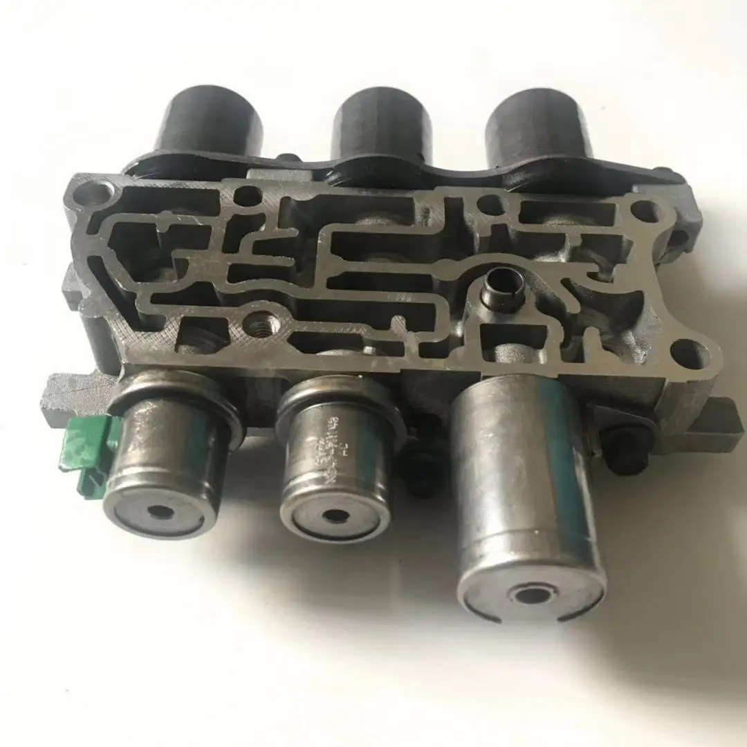 Электромагнит коробки передач блок управления модуль Fit Ford 4F27E FNR5 5 Скорость главный клапан соленоида серебро заменить часть