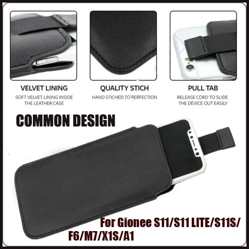 Casteel из искусственной кожи чехол для Gionee S11 S11S LITE F6 M7 мощность X1S A1 S10B S10